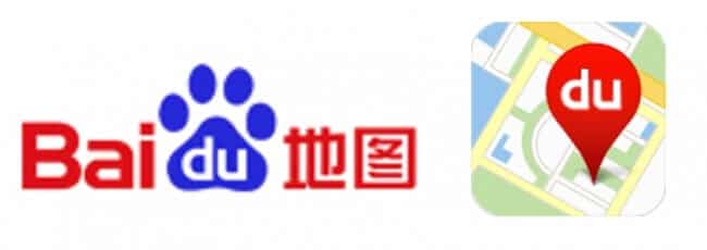 Baidu Maps(百度地図)中国 アプリ