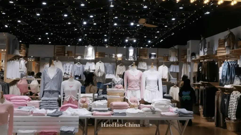 YESCCI 中国 アパレル