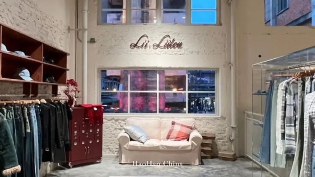 Lii.Liilou. 中国 アパレル